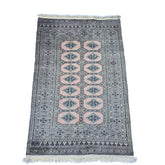 Al Ahmedani Linen Floral Jaldar Rectangle Hand Knotted Area Rug Wonderful Design Home Decor Wool Silk Indoor Carpet (5.0 x 3.0)'