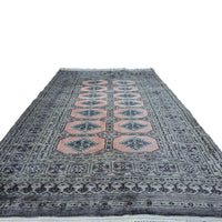 Al Ahmedani Linen Floral Jaldar Rectangle Hand Knotted Area Rug Wonderful Design Home Decor Wool Silk Indoor Carpet (5.0 x 3.0)'