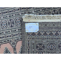 Al Ahmedani Linen Floral Jaldar Rectangle Hand Knotted Area Rug Wonderful Design Home Decor Wool Silk Indoor Carpet (5.0 x 3.0)'