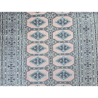 Al Ahmedani Linen Floral Jaldar Rectangle Hand Knotted Area Rug Wonderful Design Home Decor Wool Silk Indoor Carpet (5.0 x 3.0)'