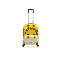 Tucci Hradside Carry on Luggage for Kids 18" Rolling Suitcase Trolley