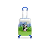 Tucci Hradside Carry on Luggage for Kids 18" Rolling Suitcase Trolley