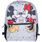 Mickey and Minnie Mouse Sweet Love 16 inch Light Polyester Backpack for kids