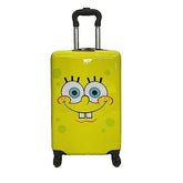 Sponge Bob Hardside Spinner Luggage for Kids - 20" Travel Trolley Suitcase