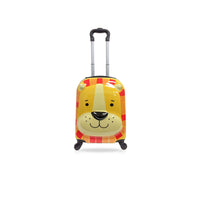 Tucci Hradside Carry on Luggage for Kids 18" Rolling Suitcase Trolley