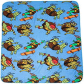Teenage Mutant Ninja Turtles Soft & Cozy (50" x 40") Fleece Throw for Kids
