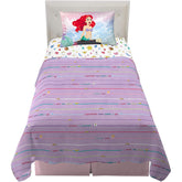 Princess 3-Pcs Twin Soft & Cozy Bedding Sheet Set for Kids - Pillowcase, Fitted Sheet, Flat Sheet