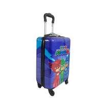 PJ Masks Fast Forward Kids Licensed Hard Side 20 inch Spinner Luggage
