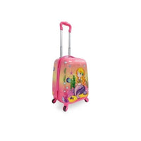 Tucci Hradside Carry on Luggage for Kids 18" Rolling Suitcase Trolley