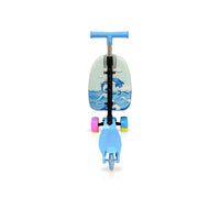 Tucci Kids Scooter Luggage - Ride- on Hardside suitcase