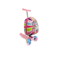 Tucci Kids Scooter Luggage - Ride- on Hardside suitcase
