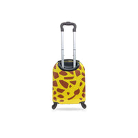 Tucci Hradside Carry on Luggage for Kids 18" Rolling Suitcase Trolley
