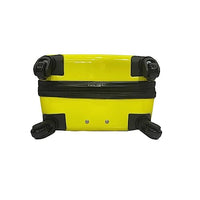 Sponge Bob Hardside Spinner Luggage for Kids - 20" Travel Trolley Suitcase