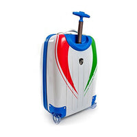 xcase Nations by Heys Hard Side Lightweight Carry On Luggage 20 Inch