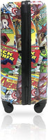 Fast Forward Marvel Comic Heroes Hard-Sided 20" Suitcase Luggage for Kids
