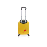 Tucci Hradside Carry on Luggage for Kids 18" Rolling Suitcase Trolley