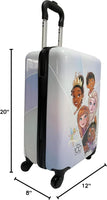 Disney Classic 20 Inch Luggage Hard-Sided Tween Spinner Suitcase for Kids