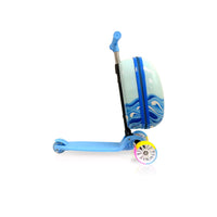 Tucci Kids Scooter Luggage - Ride- on Hardside suitcase