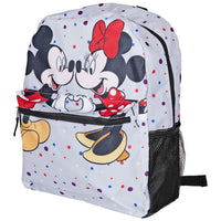 Mickey and Minnie Mouse Sweet Love 16 inch Light Polyester Backpack for kids