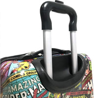 Fast Forward Marvel Comic Heroes Hard-Sided 20" Suitcase Luggage for Kids
