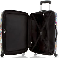 Marvel Comics Young Adult Luggage Set Spinner Carry-on Suitcase 2 Pcs Set - 26 Inch, 21 Inch