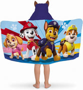 Paw Patrol "Rescue Repeats" Hooded Towel Wrap for Kids