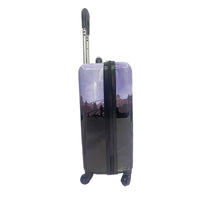 Fast Forward Batman Black Luggage 20 Inches Hard-Sided Tween Spinner Carry-On Travel Trolley Rolling Suitcase for Kids