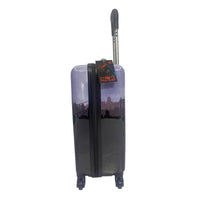 Fast Forward Batman Black Luggage 20 Inches Hard-Sided Tween Spinner Carry-On Travel Trolley Rolling Suitcase for Kids
