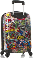 Marvel Comics Young Adult Luggage Set Spinner Carry-on Suitcase 2 Pcs Set - 26 Inch, 21 Inch