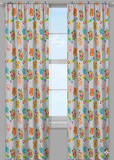 CoComelon Kids Window Panel Drapes – Decorative Curtain Panels for Bedroom