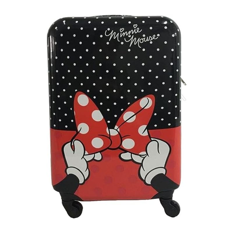 Fast Forward Minnie Mouse Luggage Hard Side Tween Spinner Rolling Suit –  Rugs N Linen