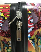 Fast Forward Marvel Comic Heroes Hard-Sided 20" Suitcase Luggage for Kids