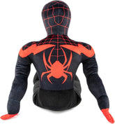 Spider-Man Miles Morales Kids Plush Cuddle and Decorative Pillow Buddy