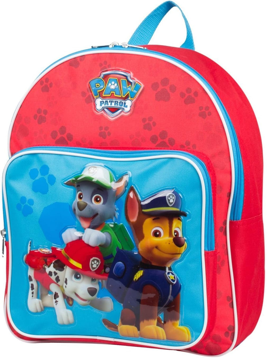 Paw Patrol Exclusive Designed Multicolored Bag Kids School Backpack 15 Inch