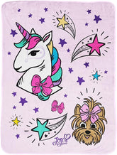 Jay Franco JoJo Siwa Reach for the Stars Throw Blanket 60x46 Microfiber Kids