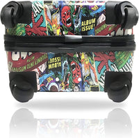 Fast Forward Marvel Comic Heroes Hard-Sided 20" Suitcase Luggage for Kids