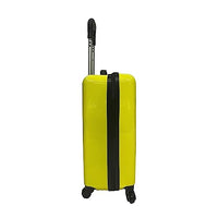 Sponge Bob Hardside Spinner Luggage for Kids - 20" Travel Trolley Suitcase