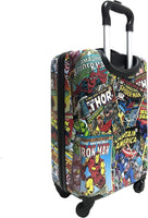 Fast Forward Marvel Comic Heroes Hard-Sided 20" Suitcase Luggage for Kids