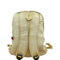 Generic Stylish 16" Durable Backpack With Stars and Stripes - Leather Backpack