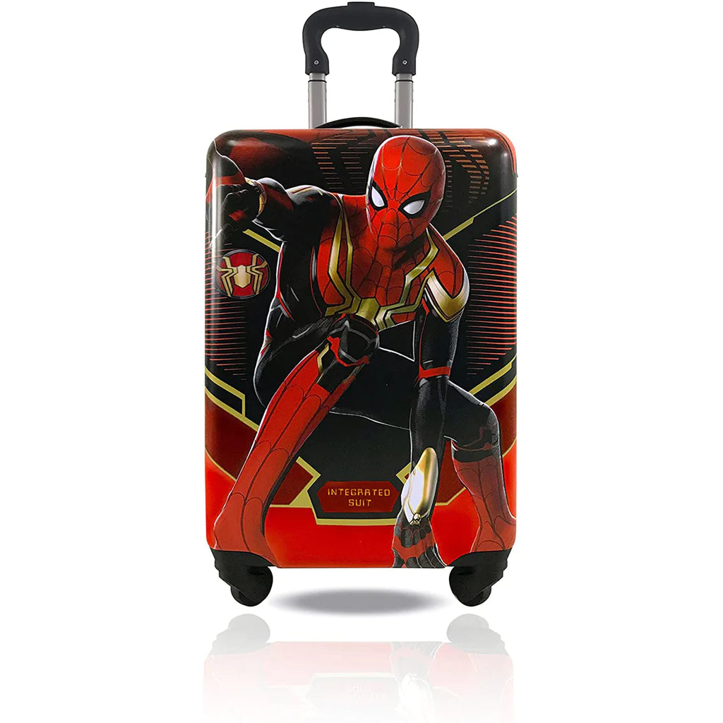 No Hard-Sided Way Rugs Tween Spinner 20 Luggage Spiderman Inches Carry – N Home Linen