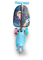 Tucci Kids Scooter Luggage - Ride- on Hardside suitcase