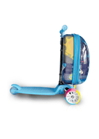 Tucci Kids Scooter Luggage - Ride- on Hardside suitcase