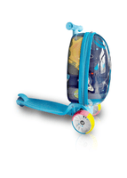 Tucci Kids Scooter Luggage - Ride- on Hardside suitcase