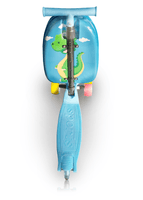 Tucci Kids Scooter Luggage - Ride- on Hardside suitcase
