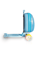 Tucci Kids Scooter Luggage - Ride- on Hardside suitcase
