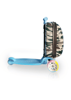 Tucci Kids Scooter Luggage - Ride- on Hardside suitcase
