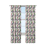 Avengers Room Window Panels (42" x 63") for Kids, Set of 2
