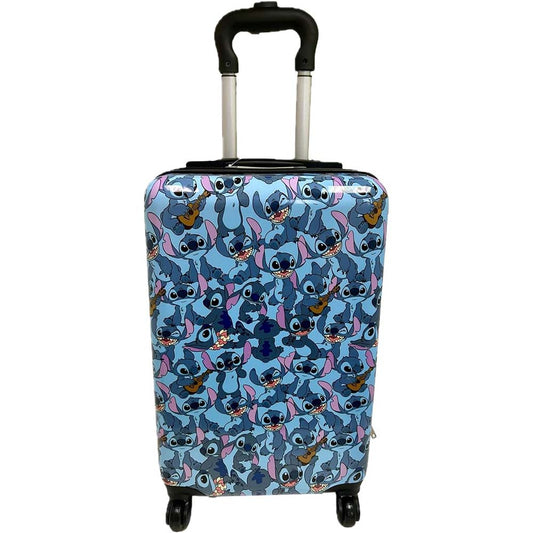 Lilo and Stitch 20 Inches Luggage Hard-Sided Tween Spinner Suitcase for Kids