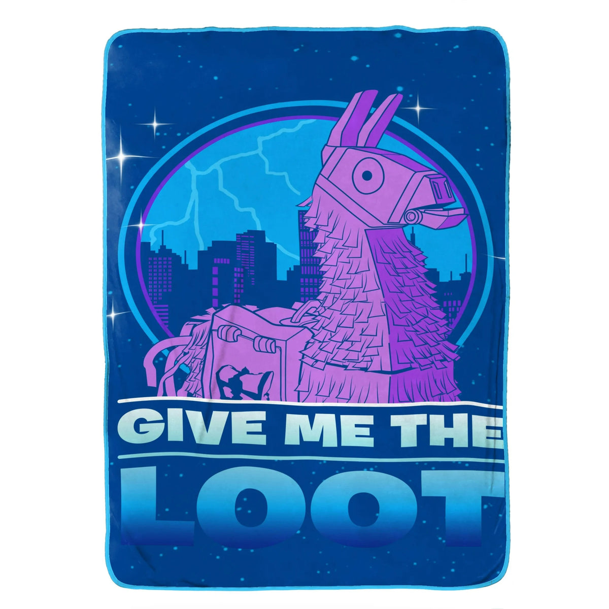 Fortnite Llama Soft Microfiber Blanket for Kids - (62
