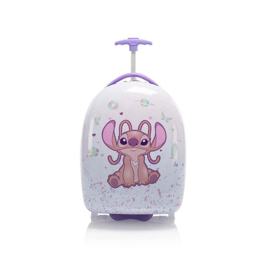 Disney Lilo&stitch Hardside Carryon Suitcase 18 Inch Wheeled Luggage for Kids